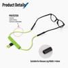Polyester Foam Eyewear Retainer Adjustable Length Glasses Cord Sunglasses Lanyard  Water Sports
