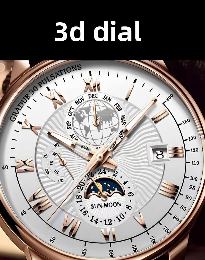 Мужские модные кварцевые спортивные часы с календарем и функциями водонепроницаемости — идеальный вариант для старшеклассников и бизнесменов.