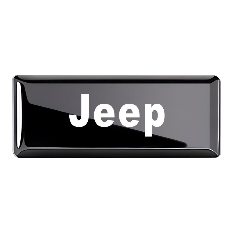 Креативная металлическая наклейка-эмблема для JEEP Compass Renegade