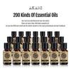 AKARZ 10ML Hot Essential Oil Tea Tree Sandalwood Musk Ylang Lavender Vanilla Peppermint Jasmine Rose Violet Chamomile Essential Oil
