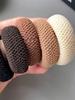 2/5/10/100 Mix Color High Elasticity Thickened Versatile Simple Scrunchies, Hair-Friendly (Random Color) Hair Ties Hair Rope