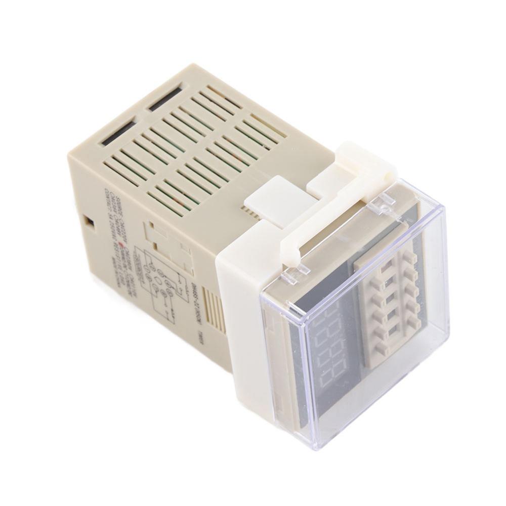 24VAC/DC Digital Time Relay DH48S-2Z DH48S‑2Z Time Relay  Timing Applications