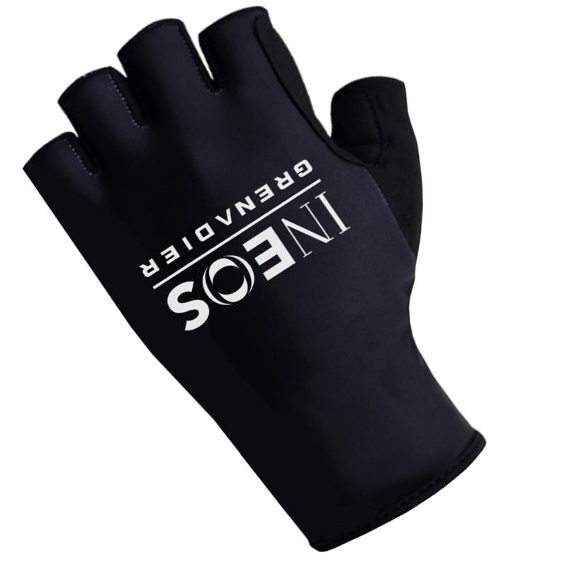 2025 ОАЭ велосипедные перчатки Half Finger Team FDJ мужские и женские шоссейные велосипедные перчатки для бега фитнеса спортзала езды на велосипеде спортивные перчатки