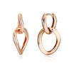 ELLE Jewelry 14K 2-way One-Touch Earrings (Gold Pin) ELGPEE495