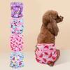 Dog Diaper Soft Breathable Anti-infection Leak-proof Cartoon Fruit Printing Pet Puppy Dog Physiological Pants