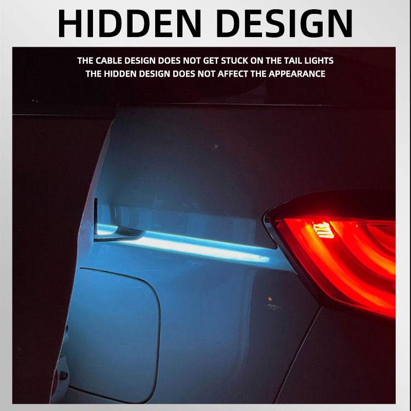 2 шт. 27-дюймовый светодиодный стример трековый свет для Honda ODYSSEY двухцветный автомобильный динамический бегущий указатель поворота боковой габаритный огонь 12 В авто