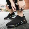 Большой размер, противоскользящие, износостойкие, дышащие, модные носки, уличная спортивная обувь, повседневная обувь, одна нога
