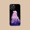 Чехол для мобильного телефона ReZero Emilia Waifu для iPhone 17 16 15 14 13 12 11 X XR XS Air Pro Max Plus Mini Прозрачный Цветной Чехол Роскошный