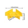 For Harvest Right Freeze Dryer Tray Stackers 16Pcs Plastic Racks for Drying Food Storage Compatible with Various Trays