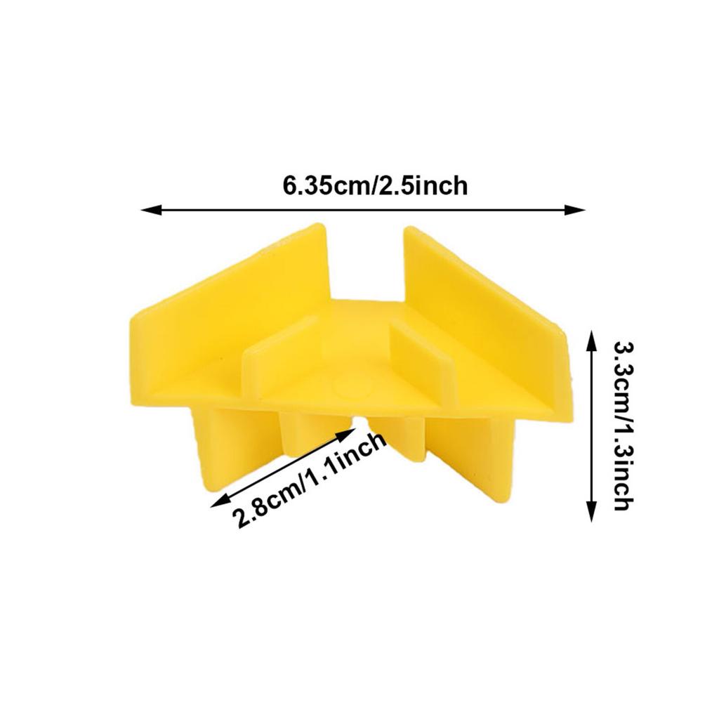 For Harvest Right Freeze Dryer Tray Stackers 16Pcs Plastic Racks for Drying Food Storage Compatible with Various Trays