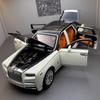 1/18 Rolls-Royce Phantom Сплав Люксовая Модель Автомобиля Литьевой Металл Игрушечные Транспортные Средства Модель Автомобиля Симуляция Звук Свет Коллекция Подарки для Детей