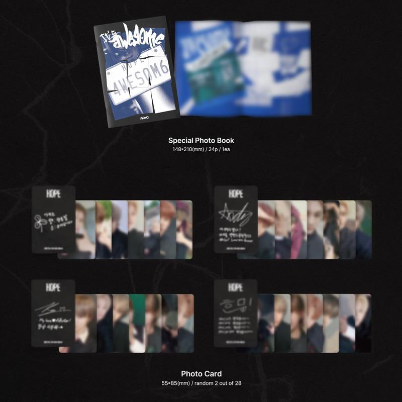 ARrC 3rd Mini Album [HOPE] (Hope Ver.)