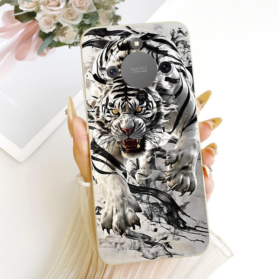 Чехол для Honor X9d Magic8 Lite Милый Модный Мультяшный Чехол Мягкий ТПУ Чехол для Телефона Для Honor Magic 8 Lite X 70 HonorX9d HonorX70 Сумки