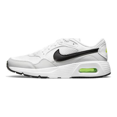 Детские кроссовки Air Max SC GS White Photon Dust Black Volt CZ5358-105