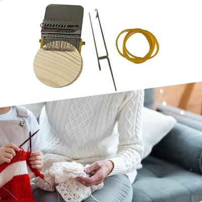 Маленький ткацкий станок штопка DIY мини-инструмент для ремонта Speedweve Type Weave для взрослых