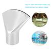 Directional Fan Shaped Fountain Nozzle Female Thread Landscape Spray Head for SPA Swimming