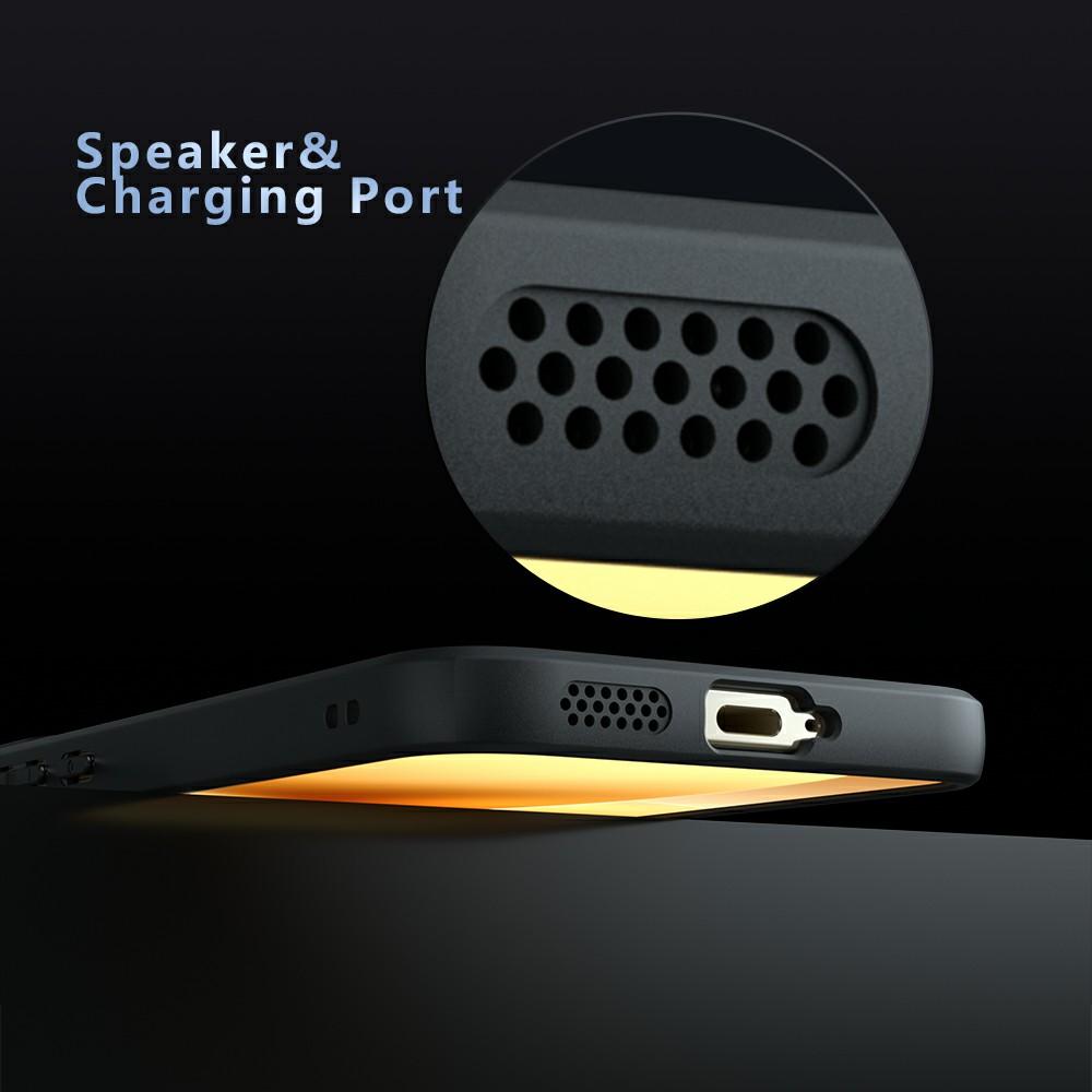 Чехол для Realme 15T 5G, ТПУ + ПК, противоударный, прозрачная крышка для телефона