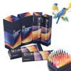 12/18/24/36/48/72 Цвета Масляные Цветные Карандаши Шестигранные Деревянные Ручки Набор Художник Живопись Рисование Эскиз Искусство Дизайн Студенческие Принадлежности