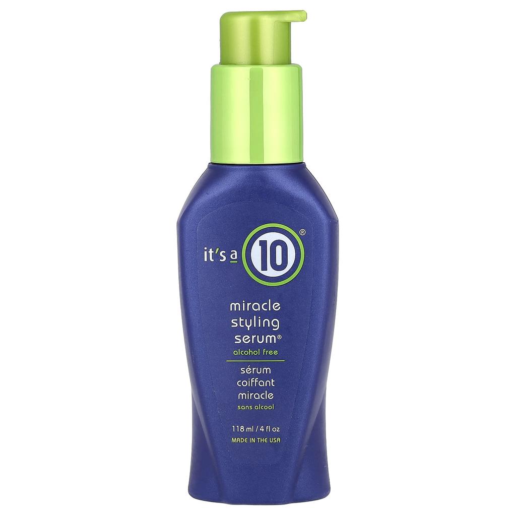 It's A 10 Miracle Styling Serum®, Alcohol Free, 118Ml(4Fl Oz)