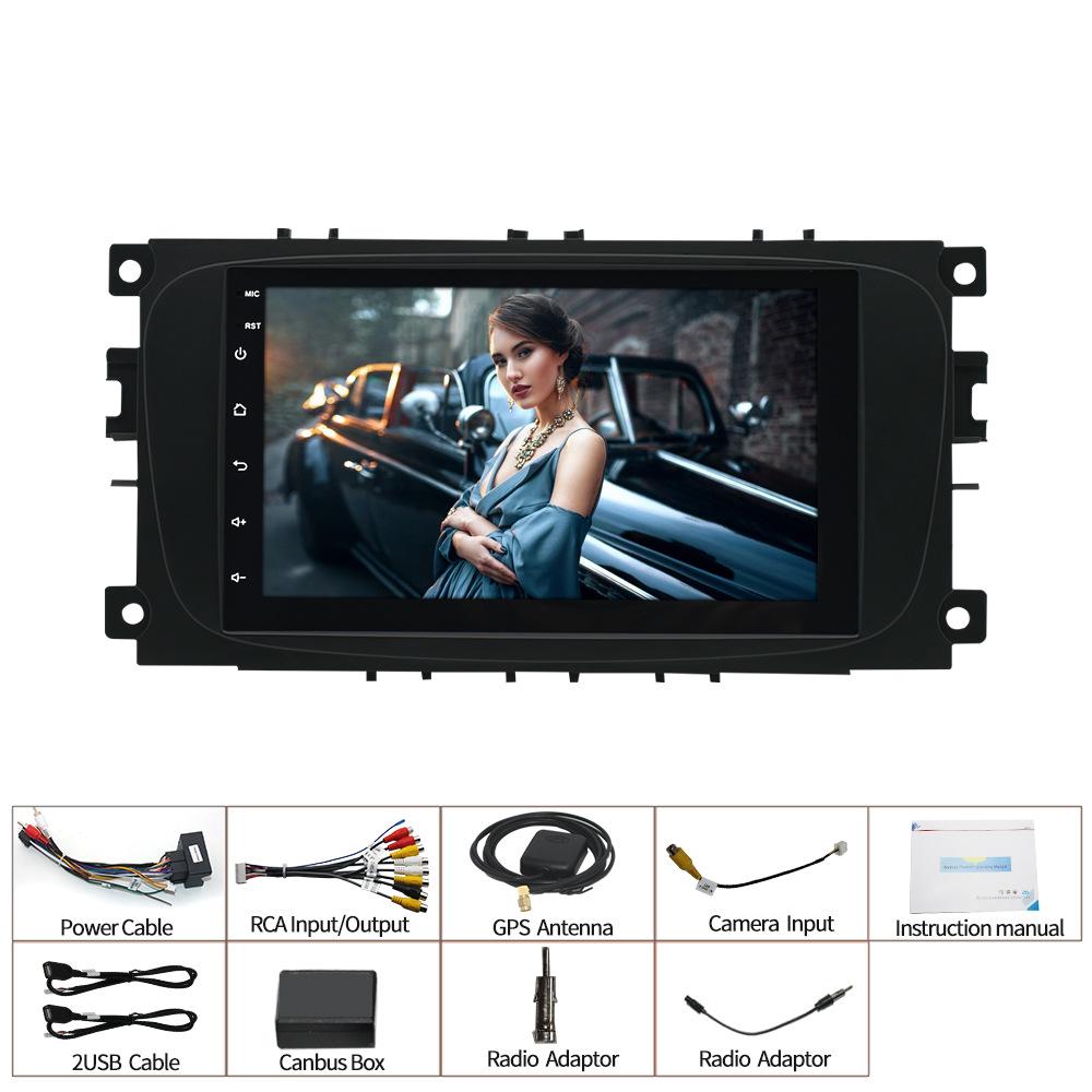 7" Android Car GPS Navigation & Multimedia Bluetooth MP5