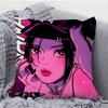 Нана Осаки Аниме Наволочка Квадратная Подушка Спальня Диван Досуг Комфорт Подушка Автомобиль Гостиная Домашний Декор