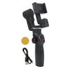 FUNSNAP Capture2S ABS Gray Black Smart 3‑Axis Handheld Stabilizer Gimbal for Sports Camera
