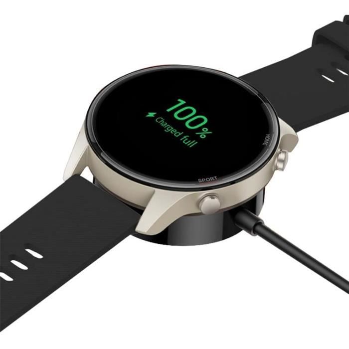 Chargeur Compatible avec Xiaomi Mi Watch Câble USB Chargement pour Mi Watch