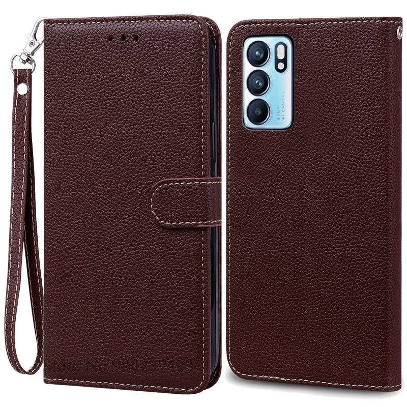 Для OPPO Reno 6 чехол-кошелек кожаный флип-чехол для OPPO Reno 6 5G чехол OPPO Reno 6 Pro 5G чехол для телефона Reno6 Pro Plus Coque Fundas