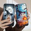 Сяобай и Тыква Для Samsung S20FE S21 22 23 FE 24 Plus 25 Ultra Galaxy M23 32 34 35 52 53 54 55 5G силиконовый мягкий чехол для телефона