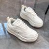 2025 весна маленькие белые туфли новая корейская версия ins студентки увеличение роста платформа спортивные кеды повседневная обувь женская ZS261