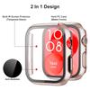 Glass+PC Case for Huawei Watch Fit 3 band correa Accessories strap All-around Frame Screen Protective Bumper huawei fit3 cover