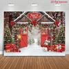 1Pcs Prop Christmas Arctic Snow Decoration Background Winter Backdrop Decorations For Photo Studio Photo Booth Christams Party