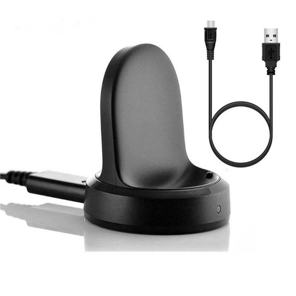 42/46 mm Watch Charger Dock for Samsung Galaxy Watch Wireless Fast Charger for Samsung Gear S3/S2
