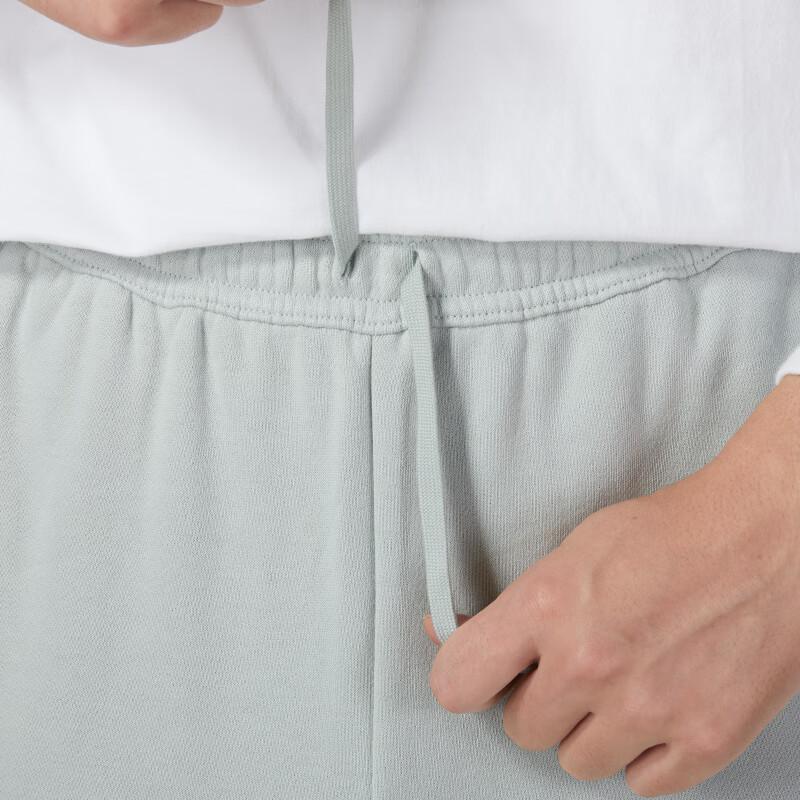 Adidas Solid Color Cuffed Casual Knitted Sports Pants Men Pants Gray-Green IQ3413