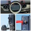 Для BMW MINI COOPER 2007-2013 Автомобильный держатель для телефона Крепление для GPS Навигационный экран Фиксированный зажим Зажим Стенд Аксессуары для интерьера автомобиля