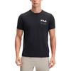 Fila Мужская футболка для фитнеса Pitch Black A11M521106F-BK