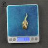 New Strange Retro Brass Creative Tadpole Statue Small Ornament Copper Animal Sculpture Home Desk Decoration Tea Pet Key Chain