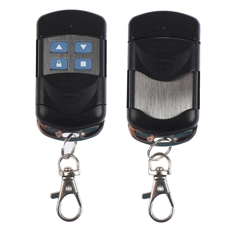 1 шт., 4 кнопки, 433 МГц, подвижный код, устройство открывания гаражных ворот, клонирование, пульт дистанционного управления