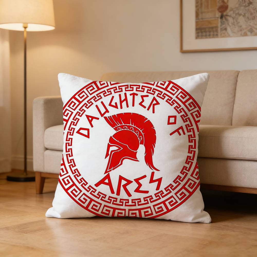 Son Daughter Of Poseidon Greek Pillow Case For Sofa Living Room Home Office Decor Protective Cover