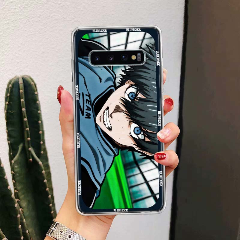Япония Аниме Blue Lock Для Samsung Galaxy Note 20 Ultra 20 10 Pro 9 8 Чехол для телефона S10E S10 Plus S9 S8 + S7 Edge M21 M32 Обложка