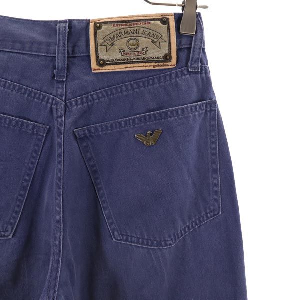 Armani Jeans Сделано в Италии Прямые джинсы w29 Темно-синие джинсы system Женские Б/У