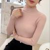 Sweaters for Women Pullover Casual Turtleneck Long Sleeve Knit Sweater Female Jumpers Basic Sweater