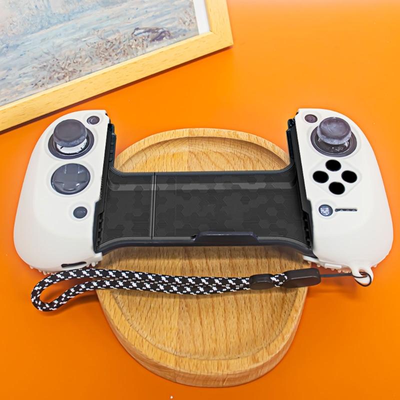 Беспроводной игровой контроллер Рукоятка Силиконовая крышка для SCUF Nomad Чехол-рукоятка Защитный чехол Рукоятки Рукоятки Рукоятки Гибкая крышка