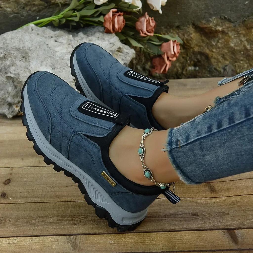 Fashion Spring and Autumn New Large Size36-48 Casual Single Shoes Couples Outdoor Mountaineering Shoes Men and Women Casual Sneakers