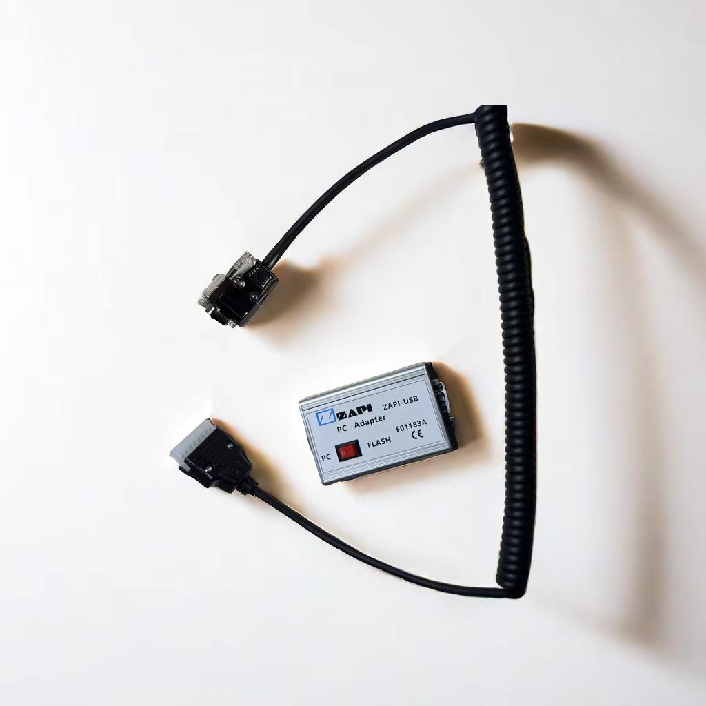 ZAPI PC Can Console контроллер ZAPI-USB F01183A диагностический кабель полный диагностический сканер для вилочного погрузчика