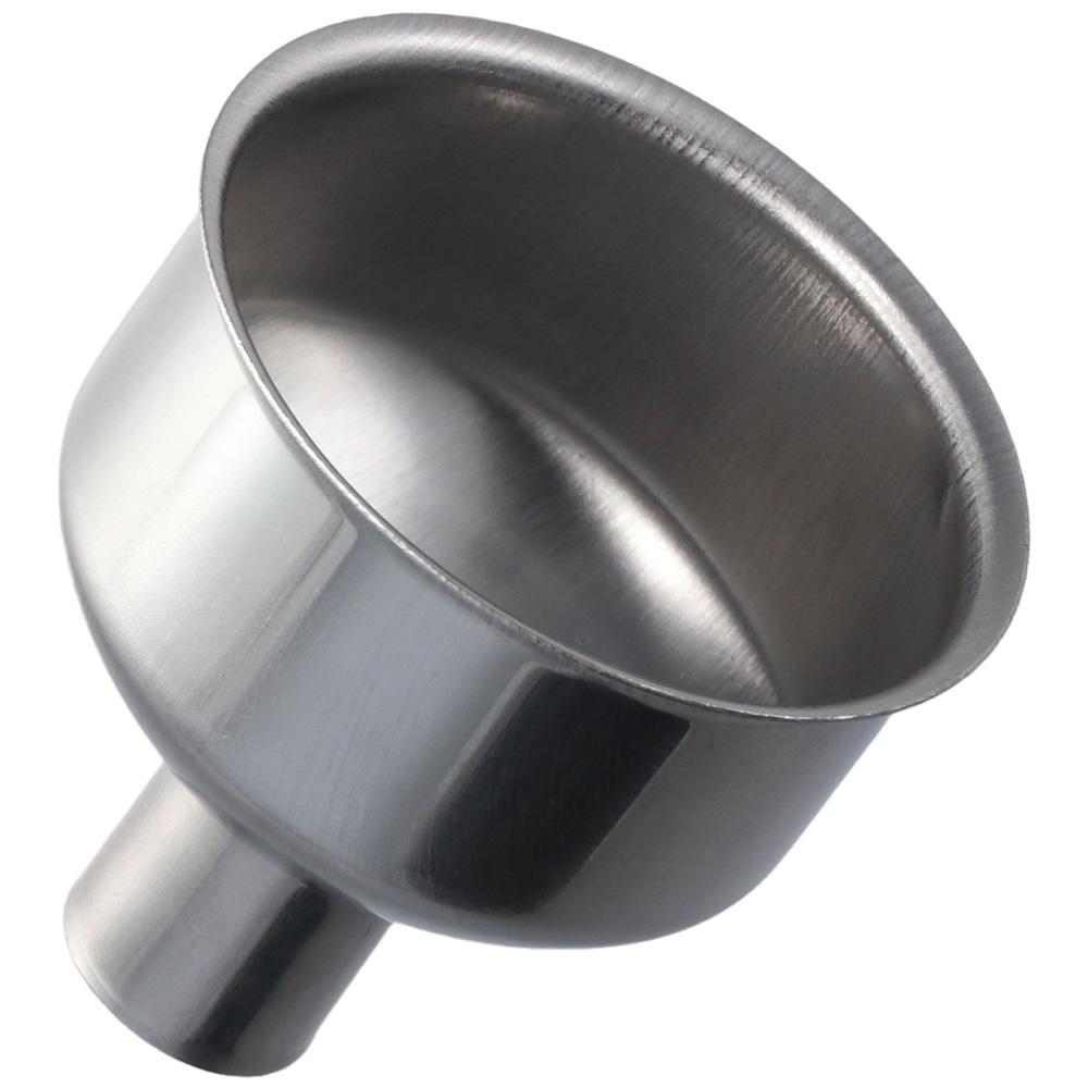 Metal Stainless Steel Funnel Small Kitchen Tools Refill Mini Funnels Flasks