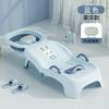 Foldable Children Shampoo Recliner Baby Hair Washing Bed for Home Salon