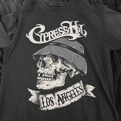 Новая футболка Cypress Hill Los Angeles Подарок для фанатов Унисекс S-5XL Футболка CT215 Унисекс Футболка