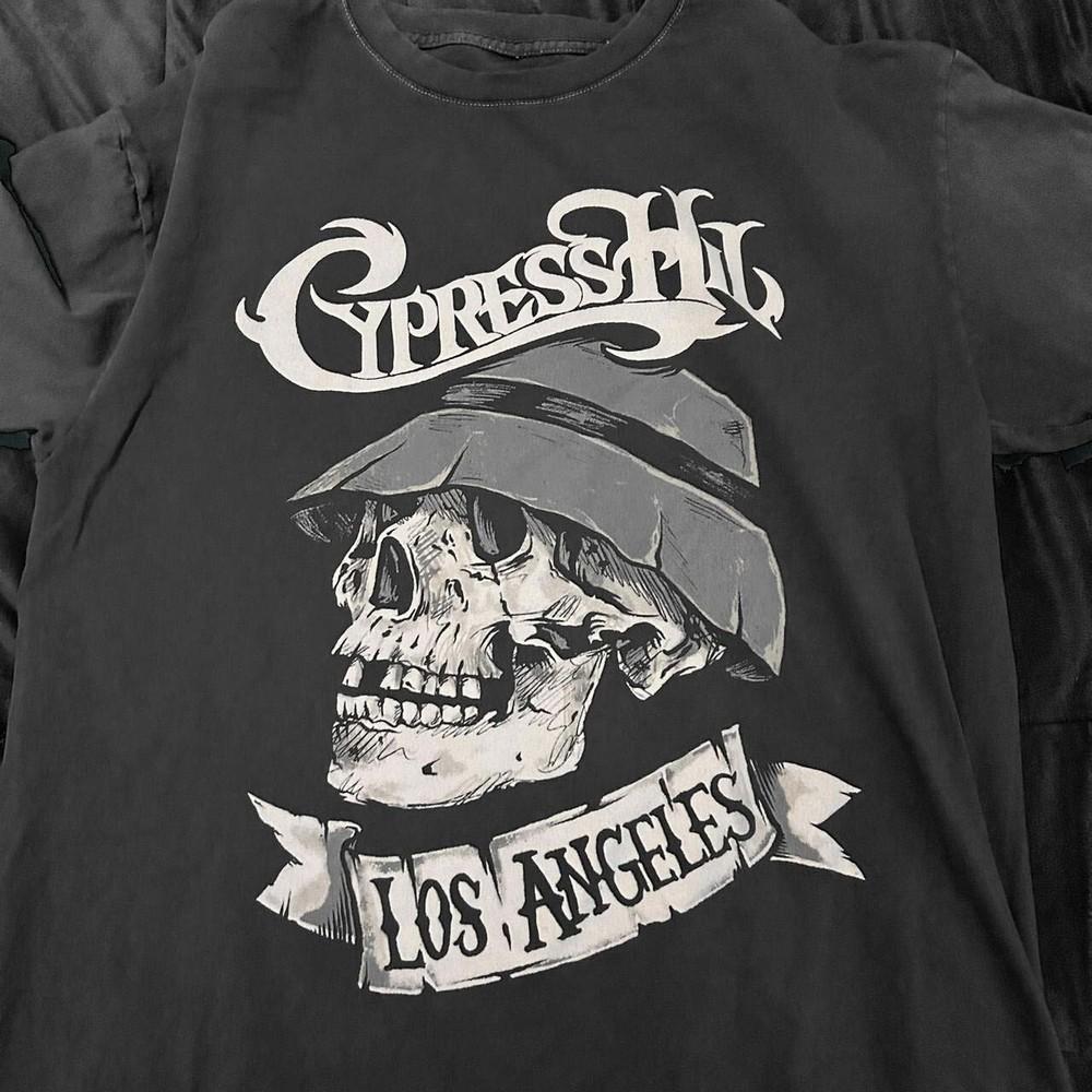 Новая футболка Cypress Hill Los Angeles Подарок для фанатов Унисекс S-5XL Футболка CT215 Унисекс Футболка