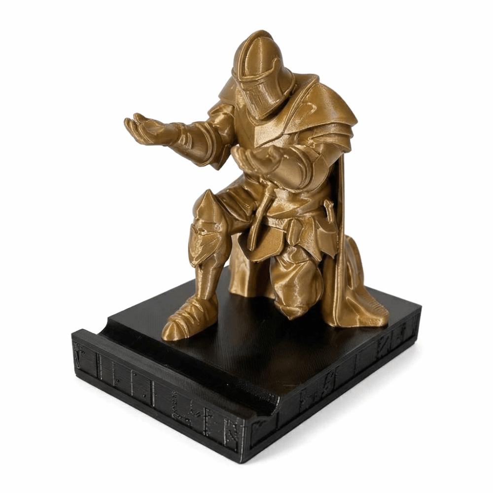 Creative Knight Decoration Funny Desktop Accessory Fashion Pen Holder Office